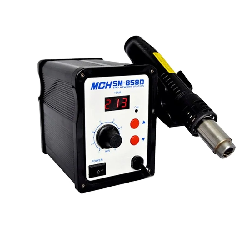 

Паяльная станция SMD 2 в 1, 110 В/220 В