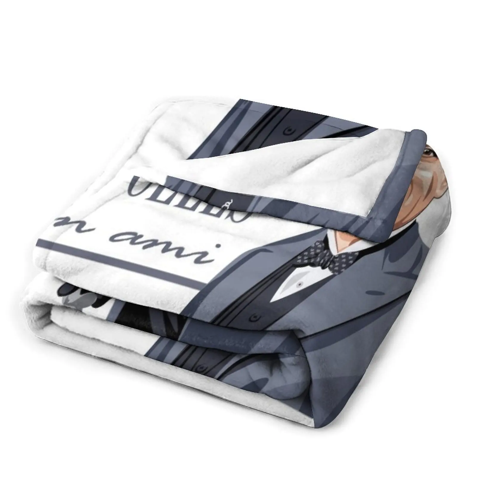 Пуамон ami ворсистые одеяла для сна