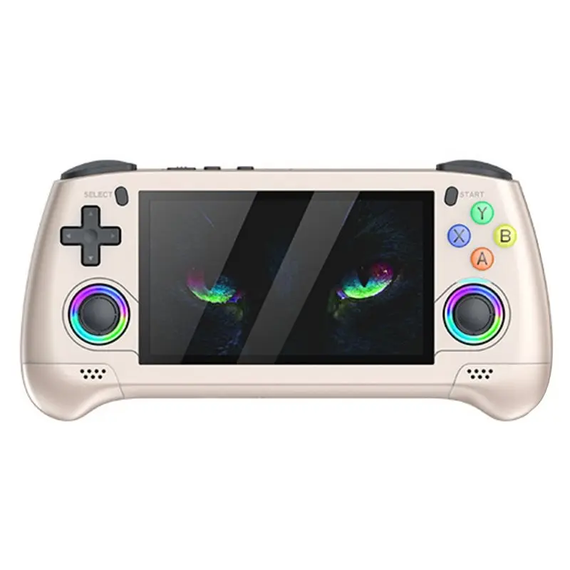 Фото Портативная игровая консоль ABZZ-M30 с 4,3-дюймовым RGB-джойстиком, 3D-геймпадом, поддержкой LINUX и 30 эмуляторов B №1