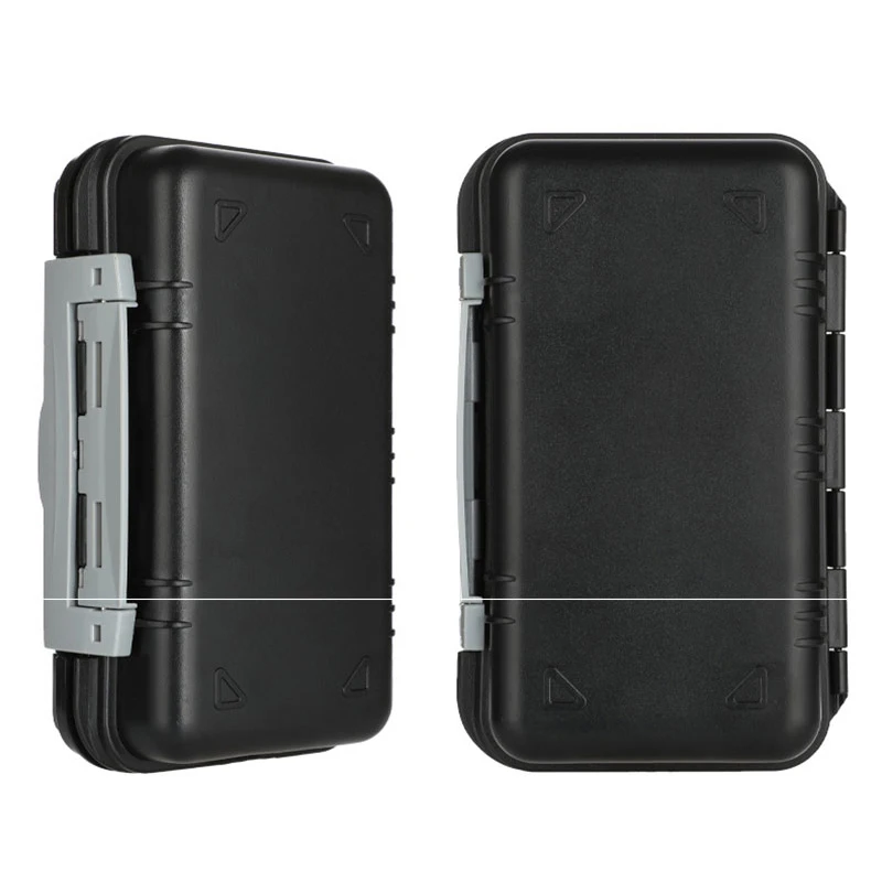 

Рыболовная коробка, чехол для хранения снастей, коробка для рыбных приманок, водонепроницаемые аксессуары для рыболовных снастей