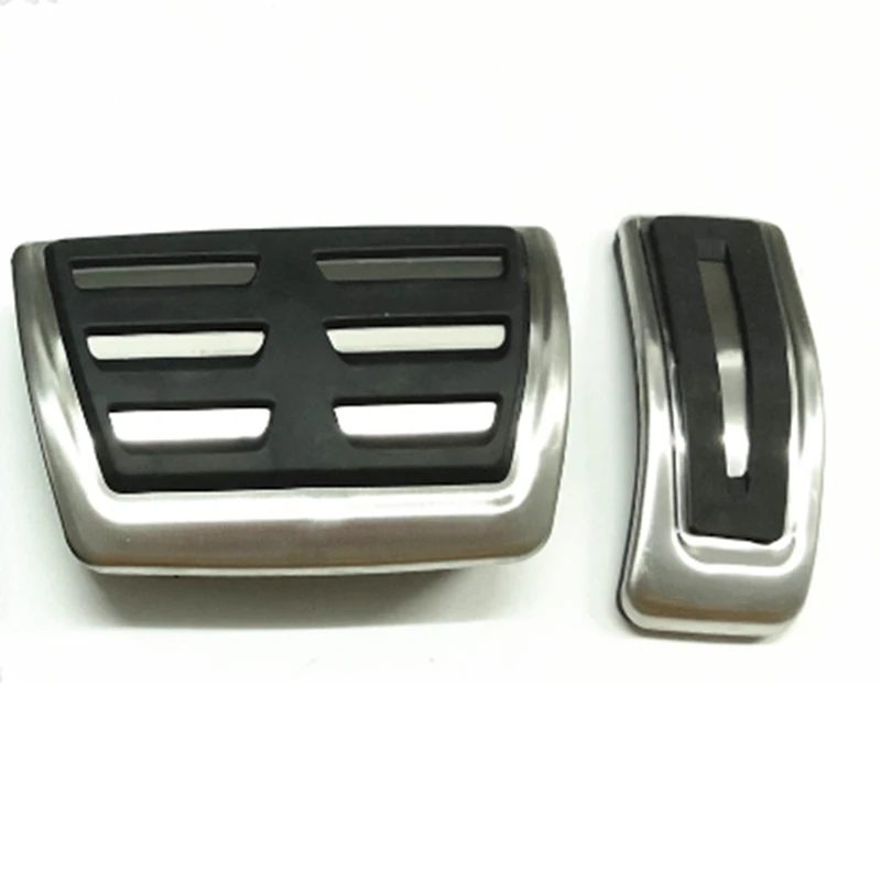 Для VW Touareg 7L 7P 2006-2017 нержавеющая Автомобильная педаль акселератора топливного