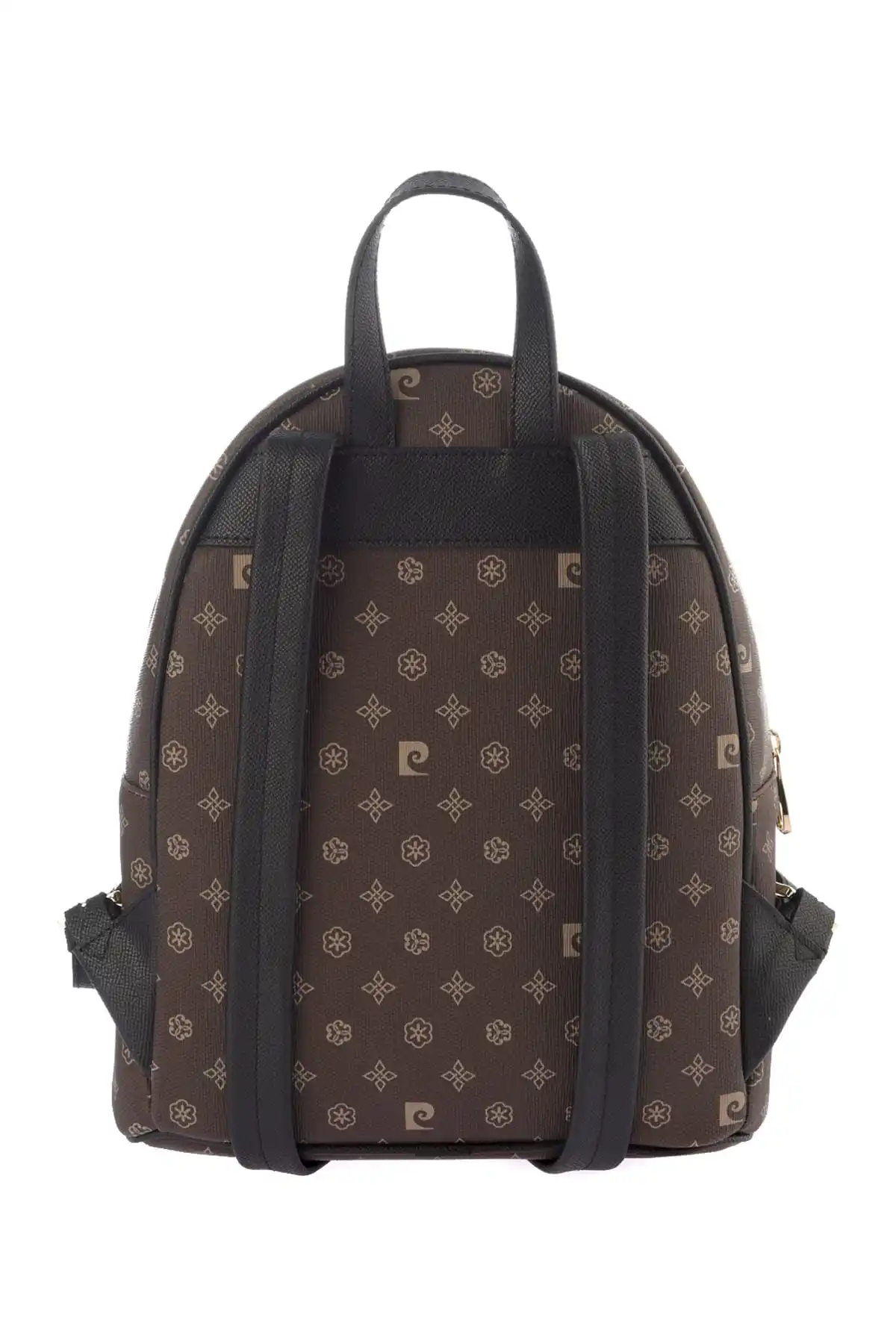 Кофейный рюкзак с принтом для ежедневного использования удобный современный