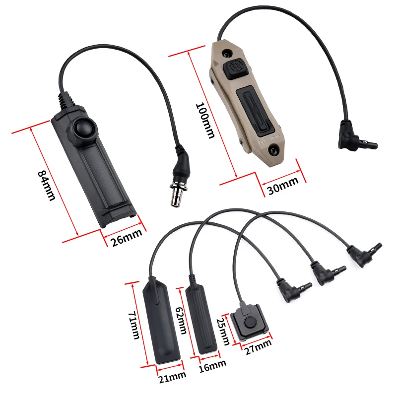 Тактический кран 2 5 мм 3 SF штекер двойной функции переключатель давления