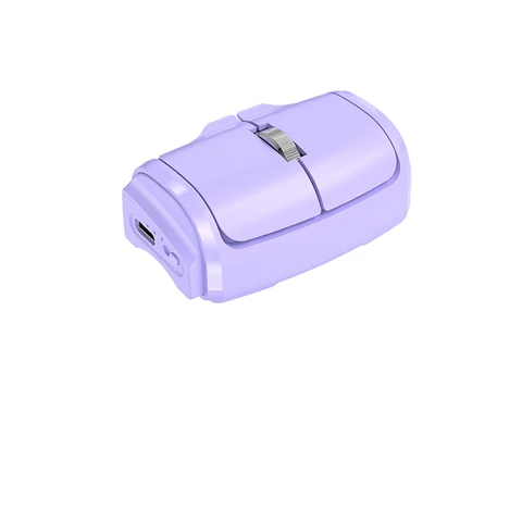 Мышь Двухрежимная с Bluetooth и кольцом на палец, 2,4 ГГц