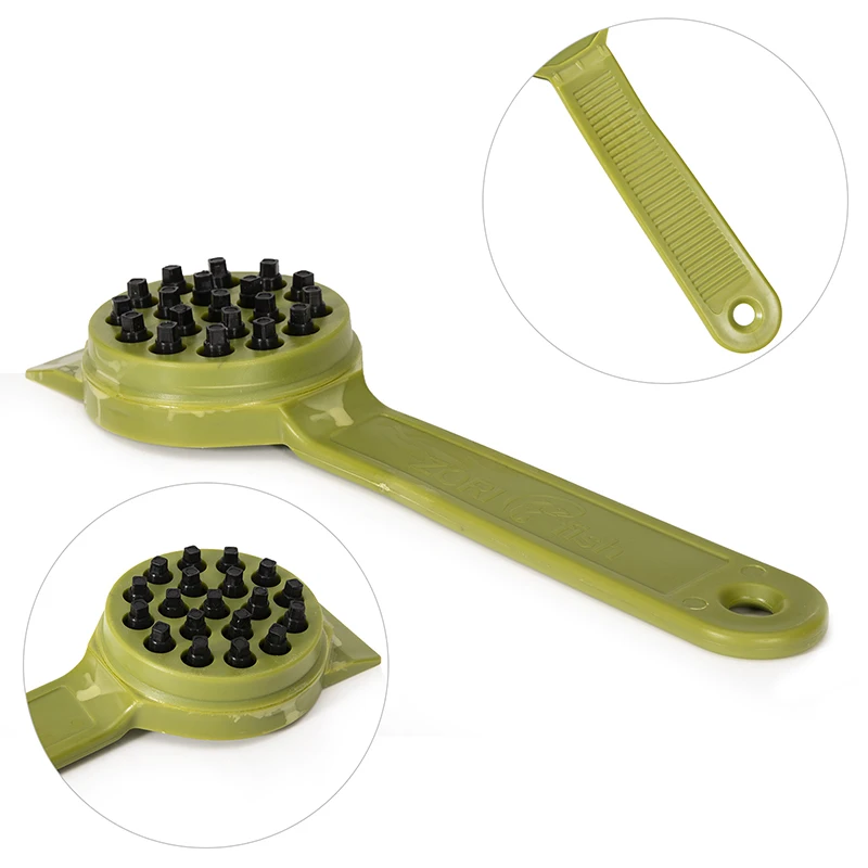 

1pc Fish Skin Brush Scraping Fishing Scale Brush Cleaning Peeler Scaler Scraper Graters Fast Remove Fish knife Fast Remove