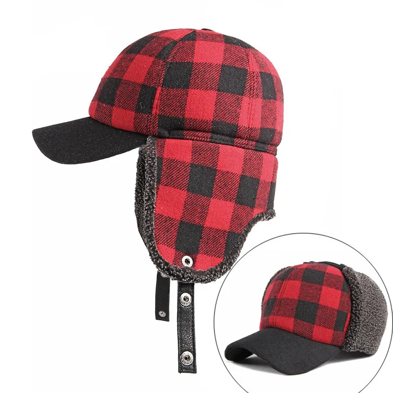 

Плоская шапка с язычком Мужская Женская осенне-зимняя уличная теплая Бейсболка плюшевая плотная сетчатая шапка с защитой ушей