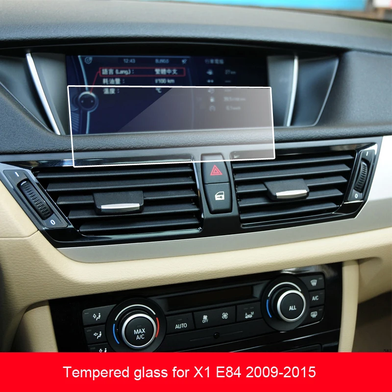 8.8 Inch Tempered Glass Protective Film for BMW X1 E84 2009-2015 Car GPS Navigation Screen Protector LCD Display Screen