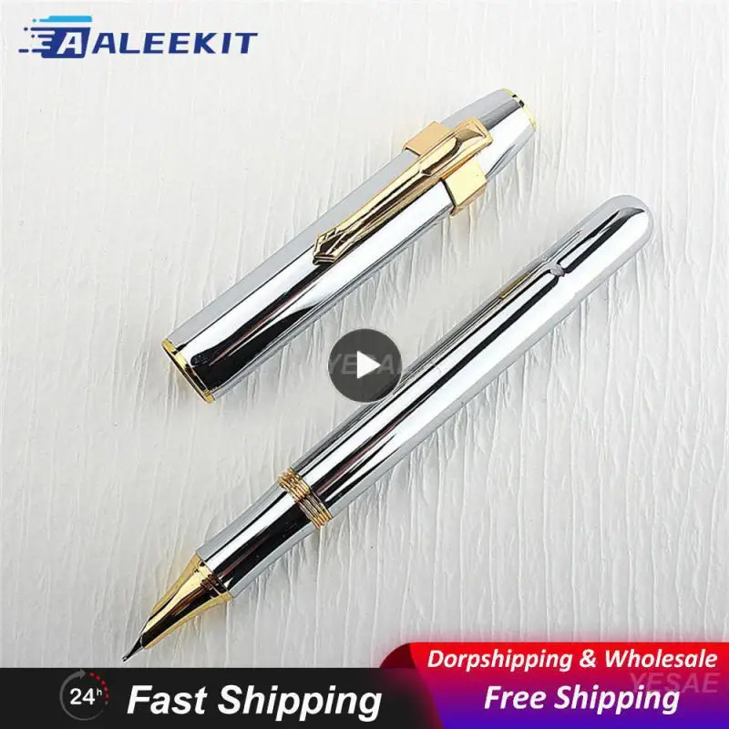 

Ручка для письма с плавным написанием, с выходом чернил 1,0, с ярким наконечником (0,7 мм), ручка для творчества с удобным захватом, короткая ручка, карманная ручка