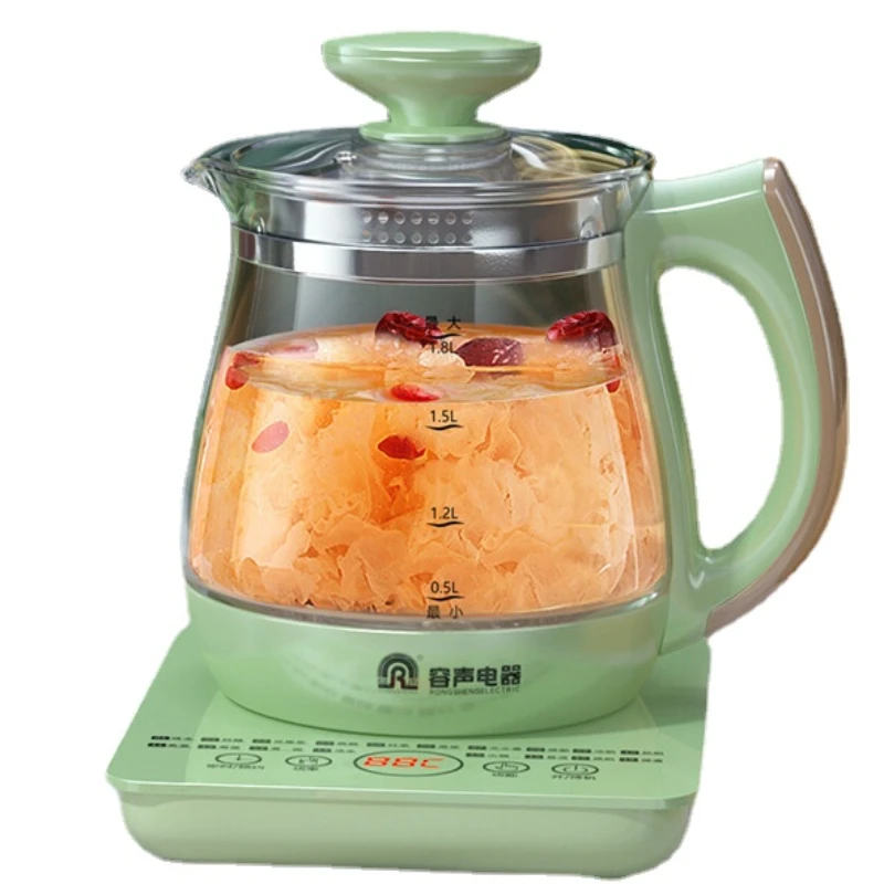 

Office Mini Multi-functional Integrated Water Burner and Tea Brewer Electric Kettle Teapot Kitchen Appliances Health Pot