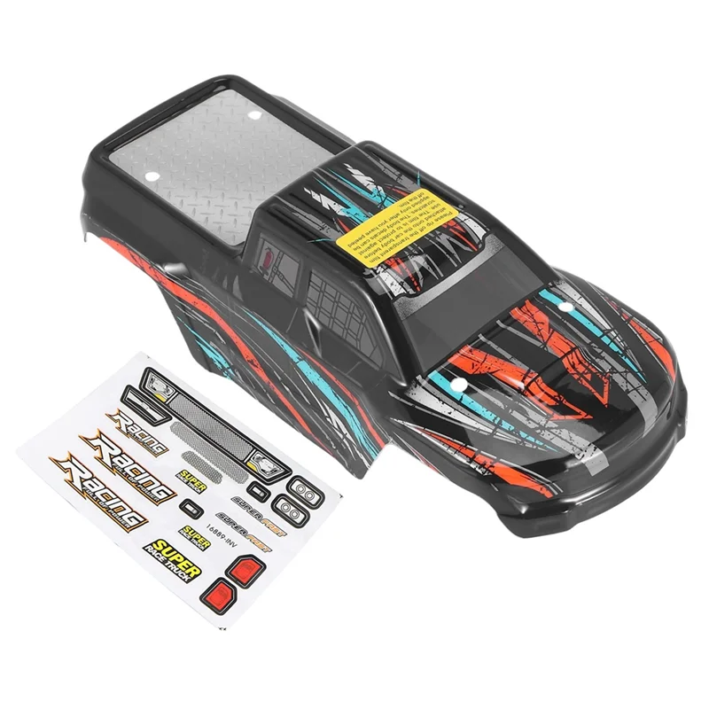 Фото WOWFU-RC корпус автомобиля для HAIBOXING HBX 16889 16889A 1/16 запасные части для радиоуправляемых автомобилей аксессуары №3