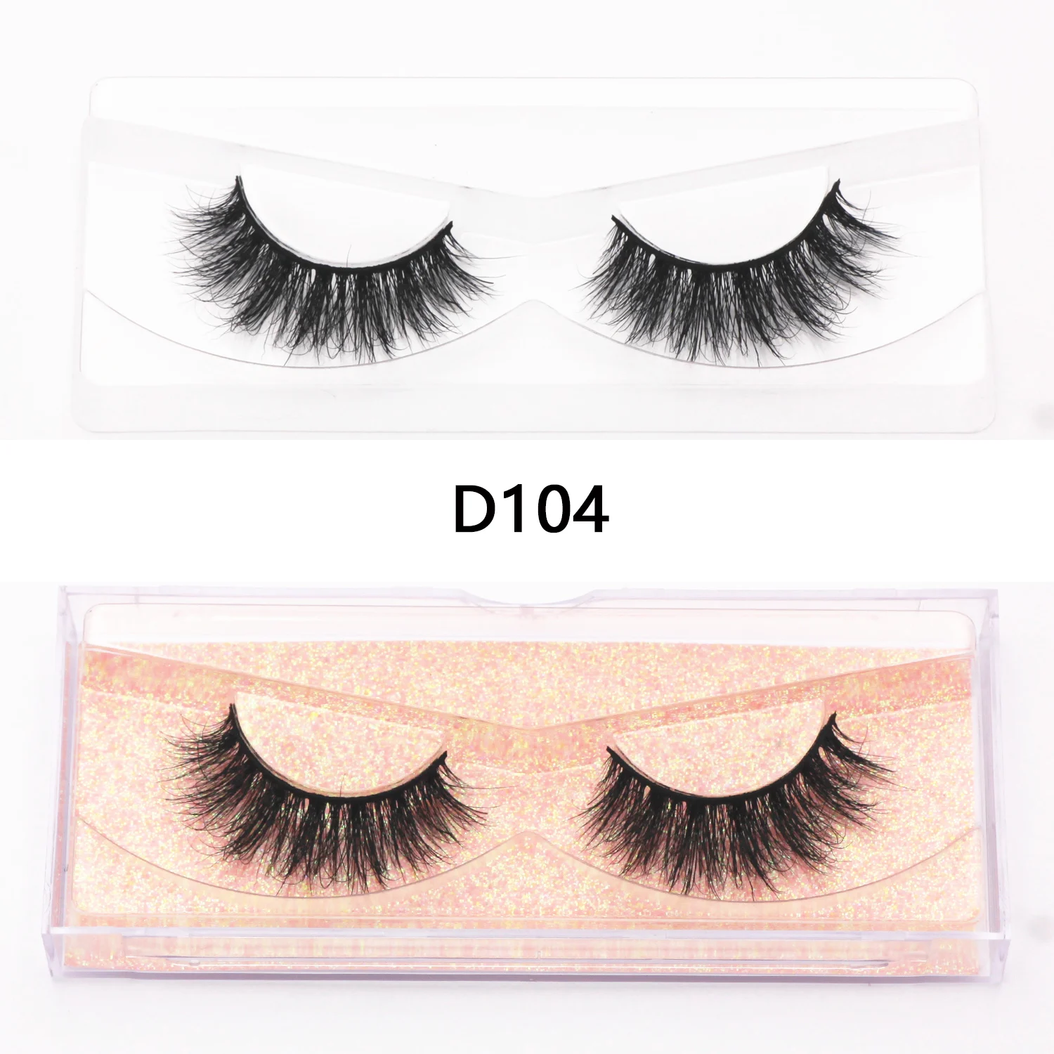 

KEKEBAICHA Lashes False Eyelash 3D Mink Hair High Quality Eyelashes Handmade Cruelty Free Mink Eyelashes Crisscross Natural Lash
