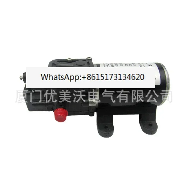 FL-3403 24 В постоянного тока бустерный насос диафрагменный самовсасывающий