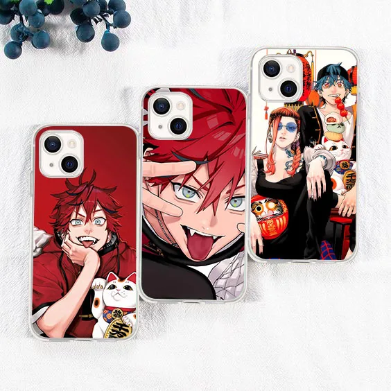 CK-17 Gokurakugai Phone Case For Realme 9 10 C30S C35 C55 7 C1 Narzo 50 50a Prime Pro Plus