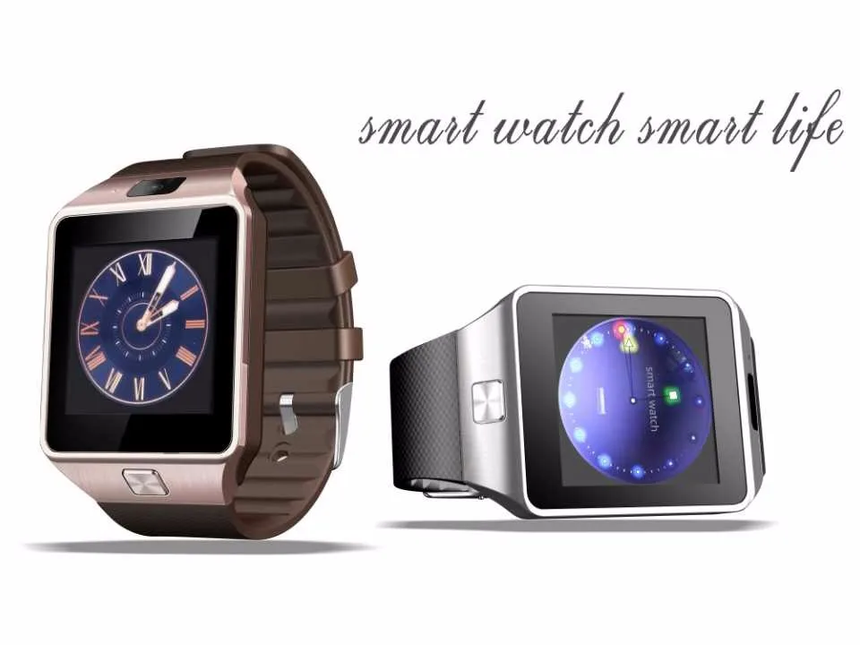 Умные часы DZ09 Professional SmartWatch 2G с SIM-картой, камерой, водонепроницаемые, GSM-телефон, смарт-часы с камерой и слотом для SIM-карты (art.: 3920d8ecfe523) - 3920d8ecfe523