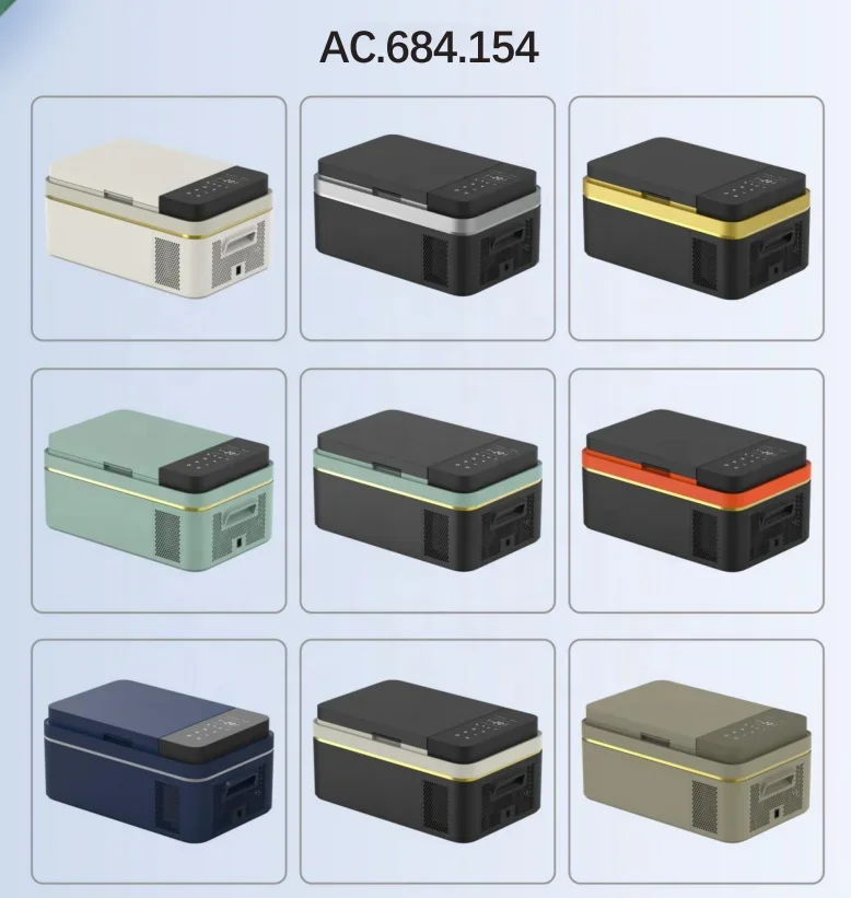 Новый охладитель для рыбалки и кемпинга с одним управлением 12 В AC.684.154