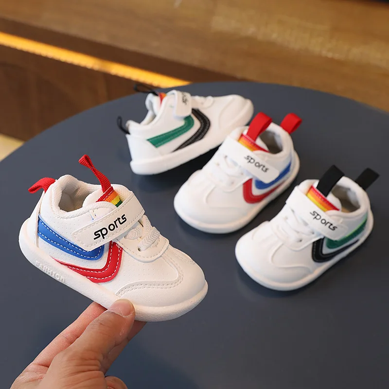 

Кроссовки Детские с нескользящей подошвой, повседневная обувь для прогулок, прочная спортивная обувь для начинающих ходить детей