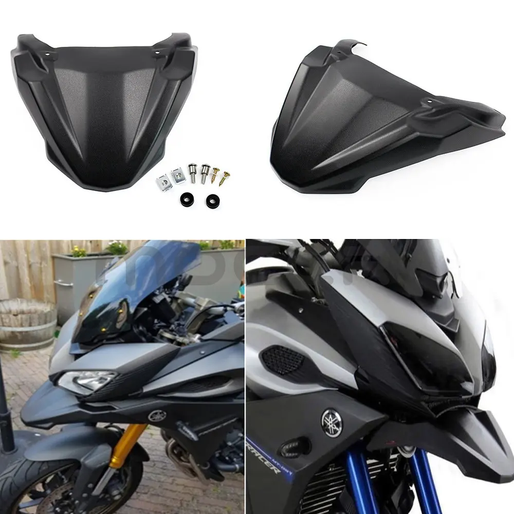 

Applicable To Motorcycle Yamaha MT-09/mt09 Tension Version Modified Bird Beak Front Flow Guide Cover TracerGT Front Mudguard