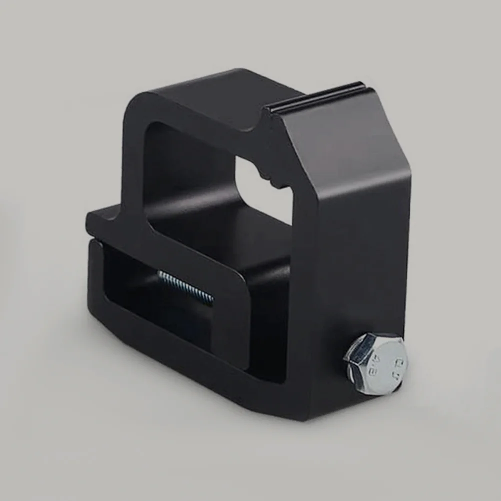 4 шт. фиксированный монтажный зажим для грузовика на крышу кемпера (черный)