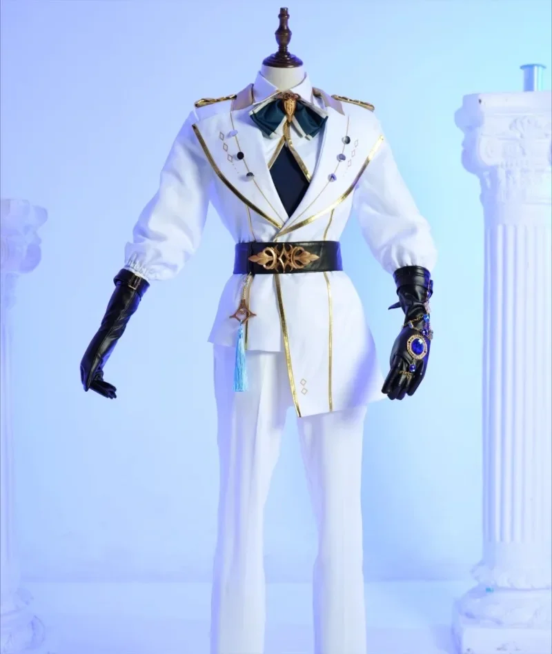 Nu: Карнавальный костюм Эдмонда для косплея игровой великолепная красивая