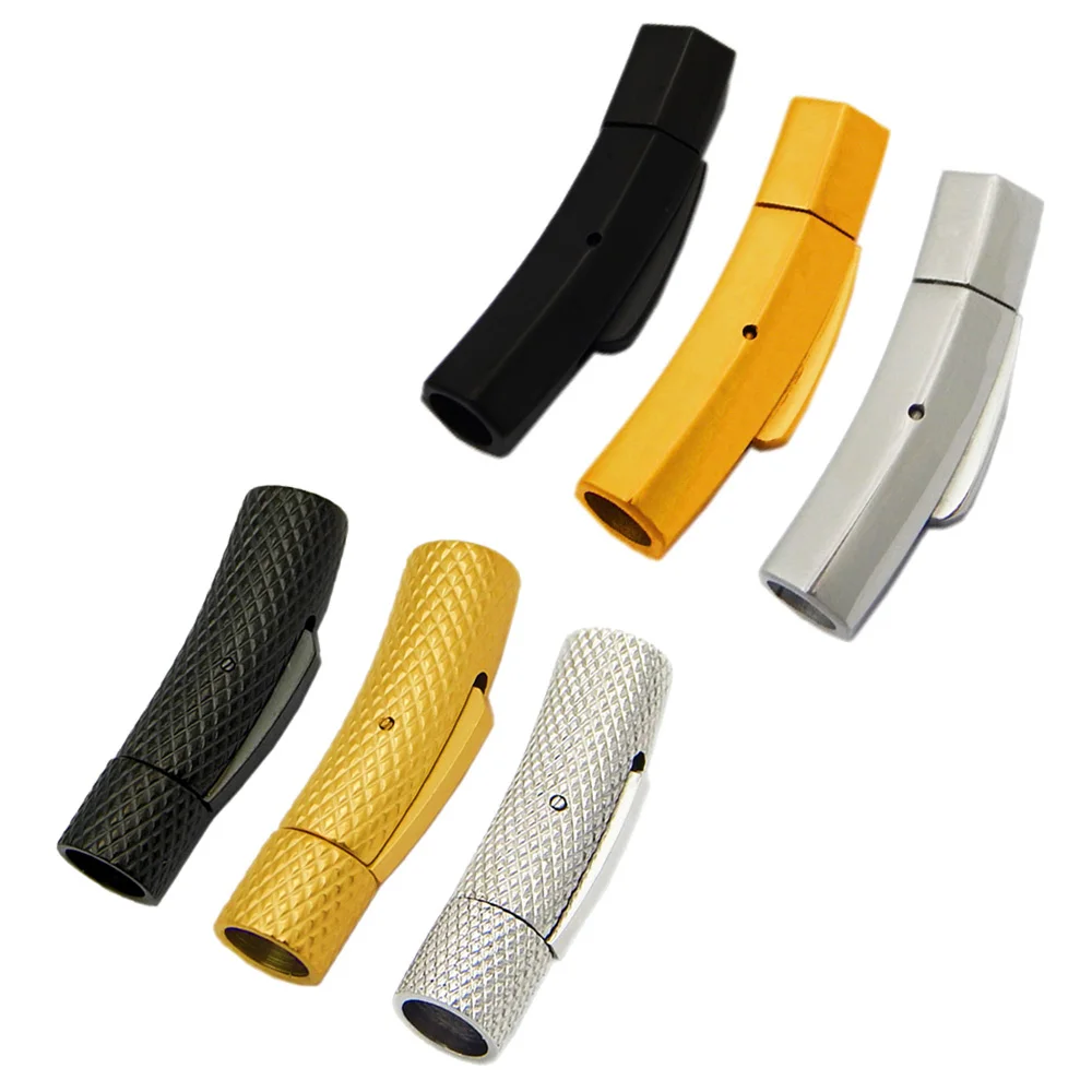 застежка на браслет Соединительный крючок из нержавеющей стали для изготовления ювелирных изделий своими руками, 3/4/5/6 мм