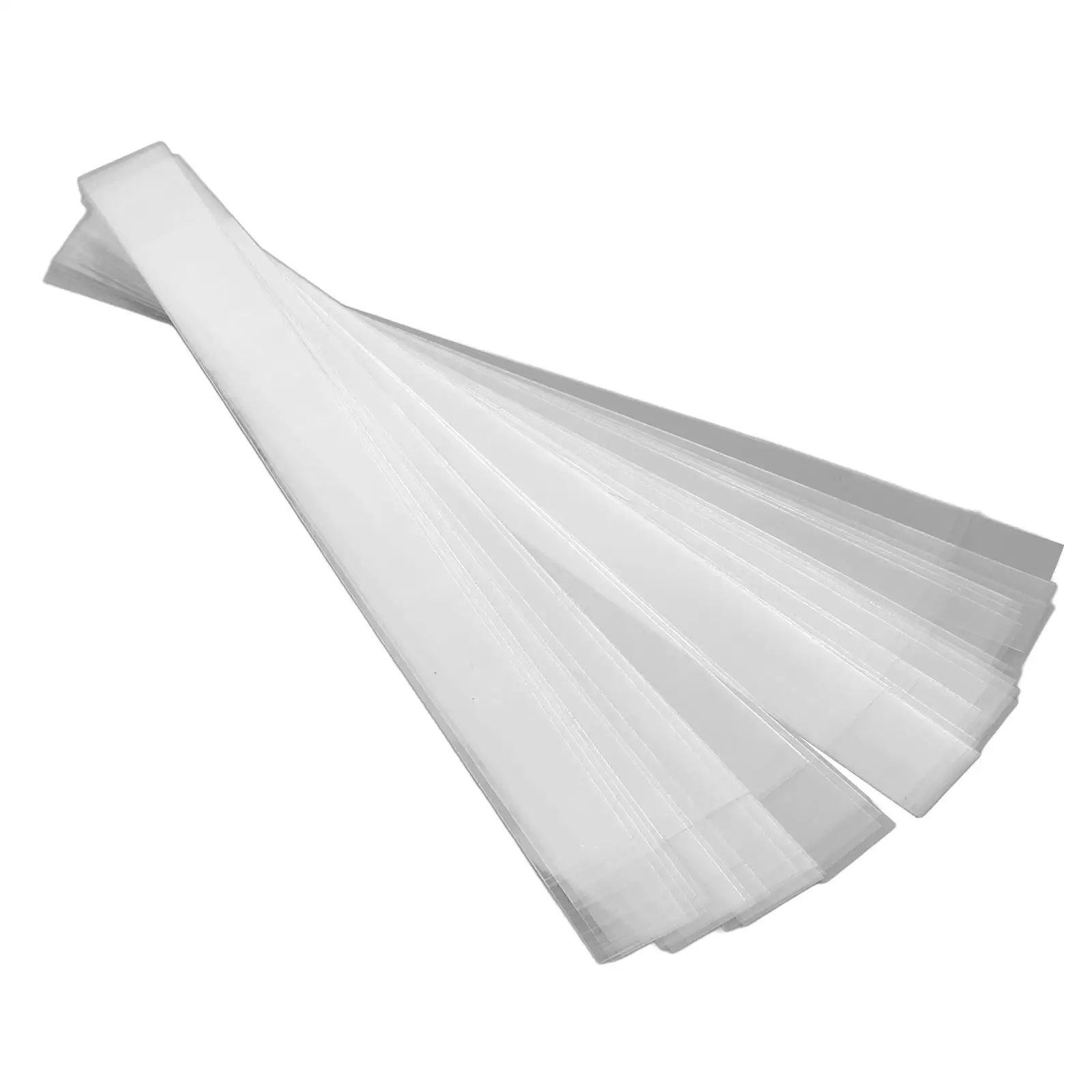 100 шт. прозрачные полоски для стоматологической матрицы - эластичная полиэфирная