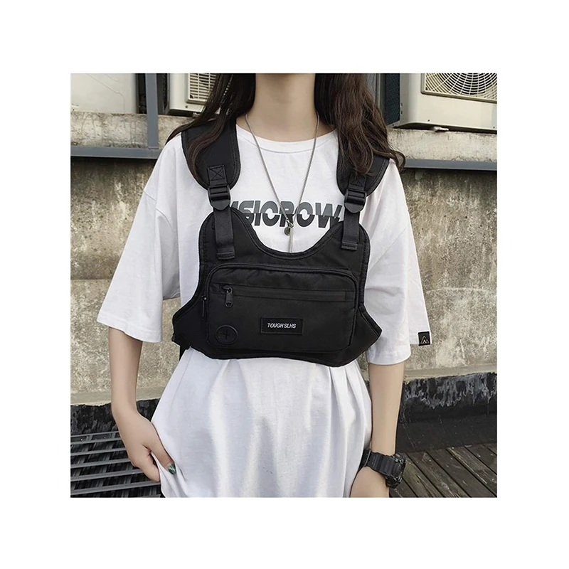 1 шт. брендовая мужская сумка-жилет Chao женский ветрозащитный жилет Корейская