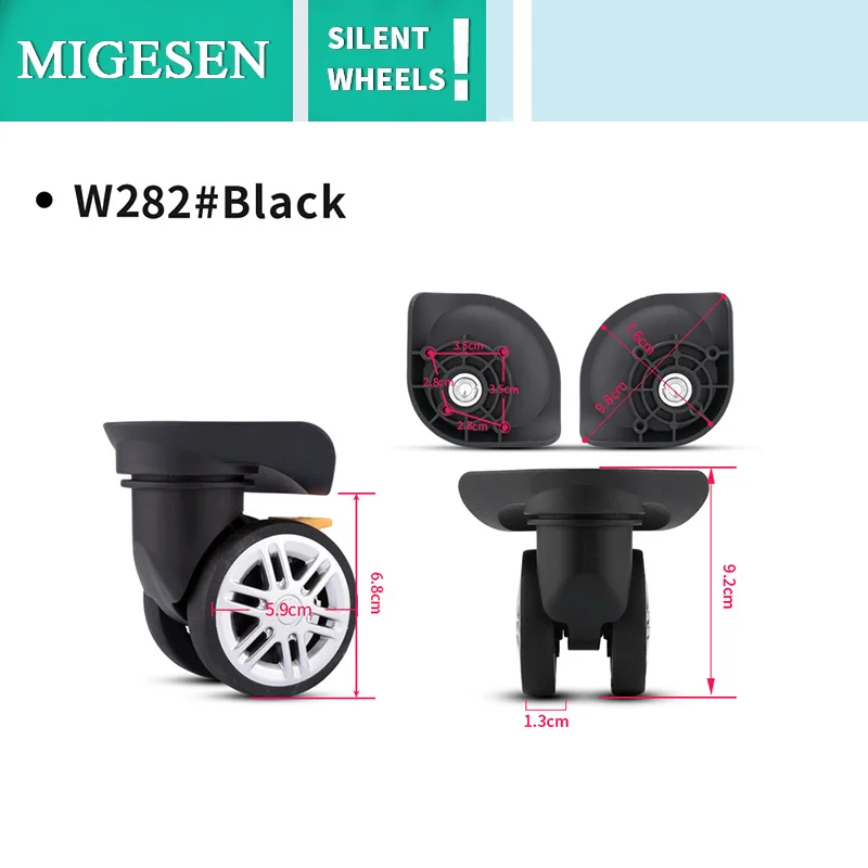 Улучшенные Ролики Сменные Аксессуары Для Багажа Комбинированная Коробка