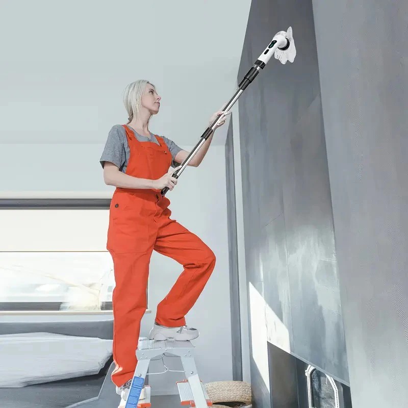 Набор электрических щеток для чистки с 7 сменными насадками и пола беспроводной