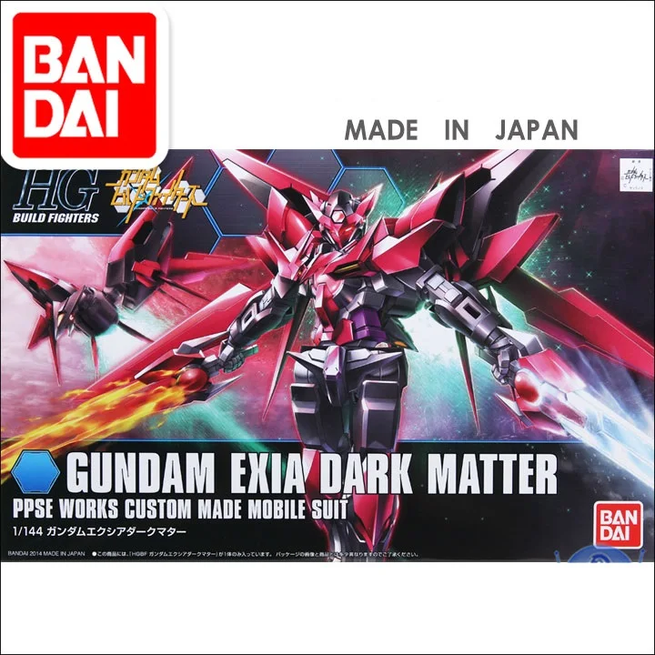 

Модель BANDAI HGBF 1/144 GUNDAM DARK EXIA, Сборная модель, набор экшн-фигурок
