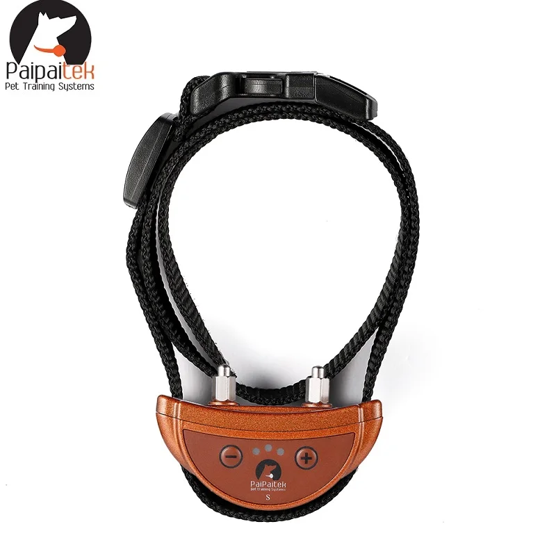 

Anti-barking Dog Training Collar Electric Shock Collar Pet Collar Rechargeable Safe Effective Bark Collar Automatic Dog Trainer