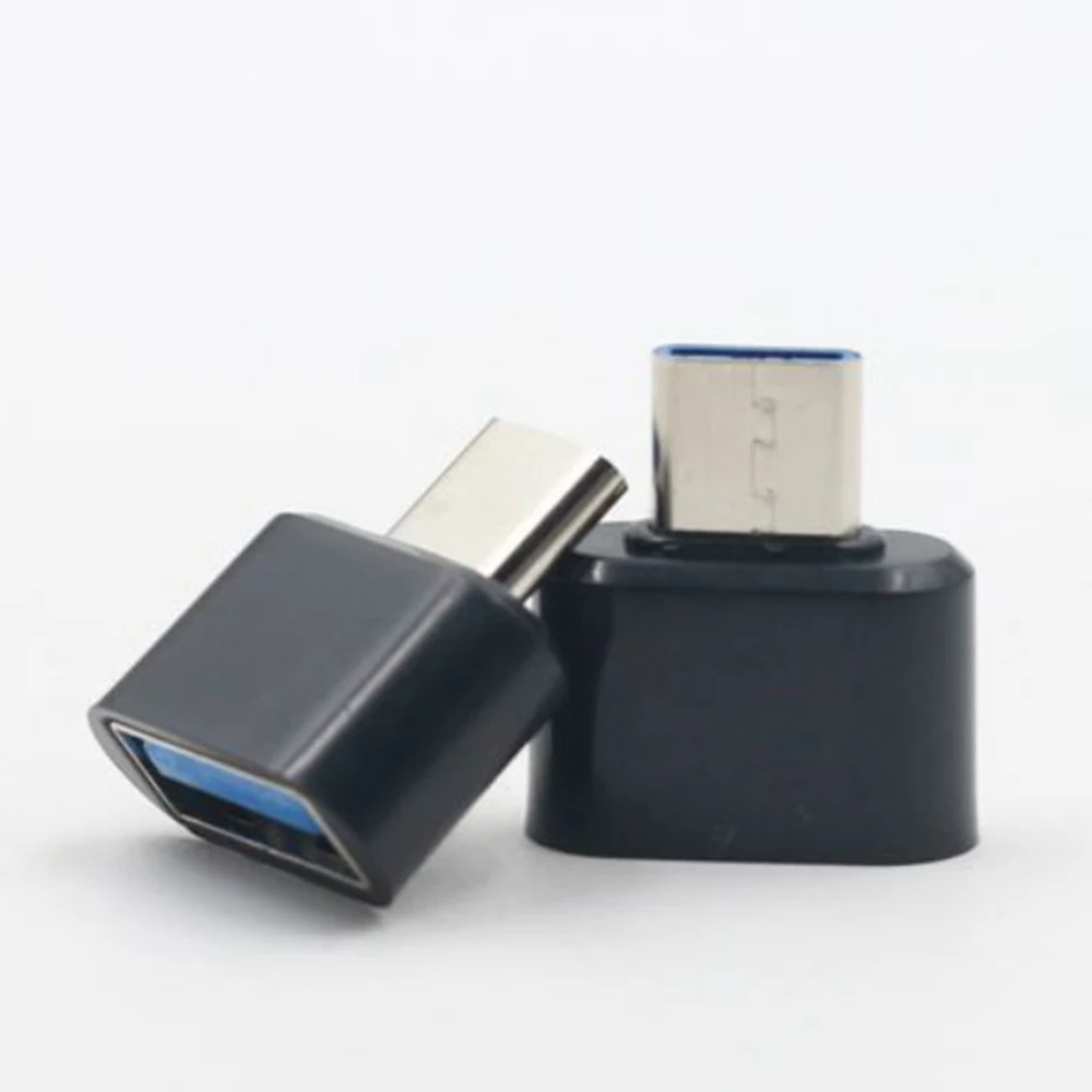 Переходник с Mini USB 3 0 на Type-C OTG переходник Type C папа Micro Мама для Macbook коннектор