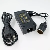 ac 110v 220v to dc 12v car power adapter voltage converter transformer 72w with eu plug