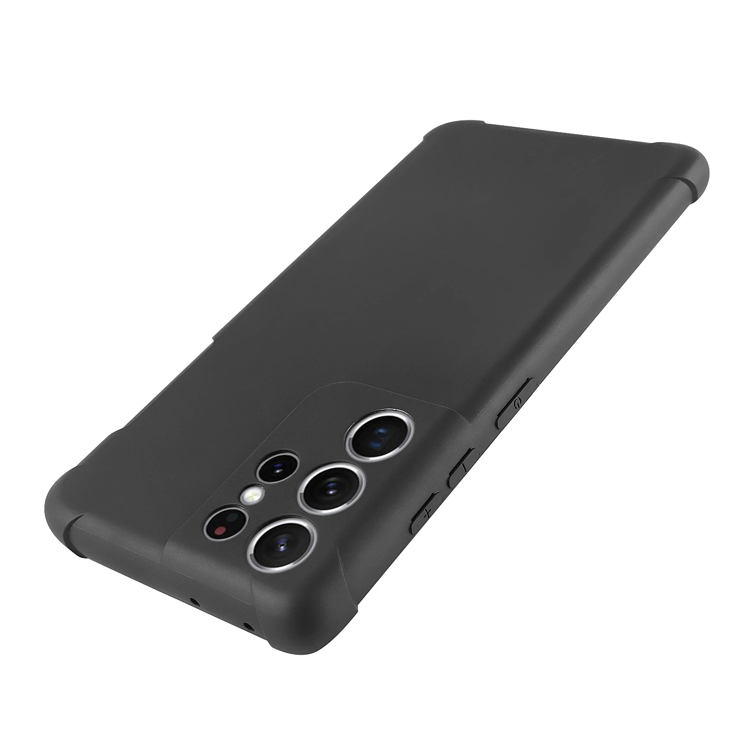 Kup Matowy Do Samsung Galaxy S21 Ultra 5G Futerał Na Telefon TPU Czarny Z Rysikiem Kup Matowy Do Samsung Galaxy S21 Ultra 5G Futerał Na Telefon TPU Czarny Z Rysikiem