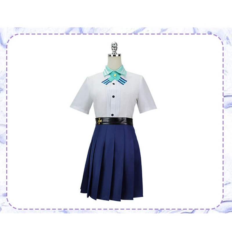 

Genshin Impact Cos Suit Cute Kawaii Sucrose Cosplay Suit JK Uniform Game Anime Suit Halloween Festival Manga Dress Full Set