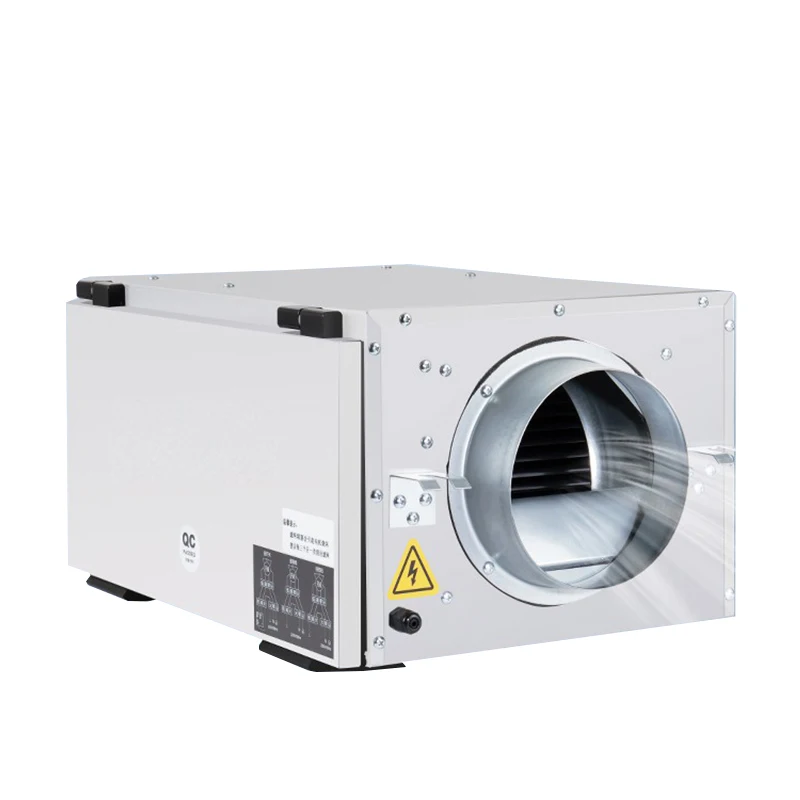 Вытяжной вентилятор Новый для свежего воздуха в коммерческом месте вентиляция