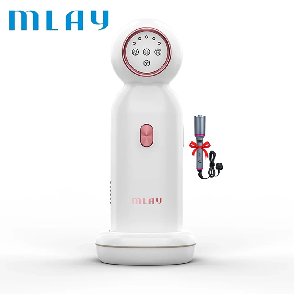 

MLAY T10 Sapphire Laser Hair Removal IPL Permanent Epilator Home Use Depilatory Ice Beauty Device Touch Screen Remover Machine