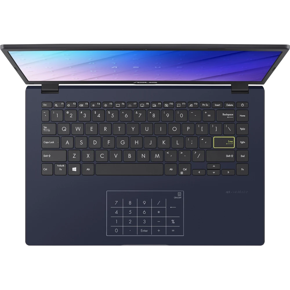 Ноутбук ASUS Vivobook Go 14 E410MA-EK1437W 14" Silver N5030 4ГБ 128ГБ eMMC Intel Graphics 605 Win 11 90NB0Q15-M40370 - купить