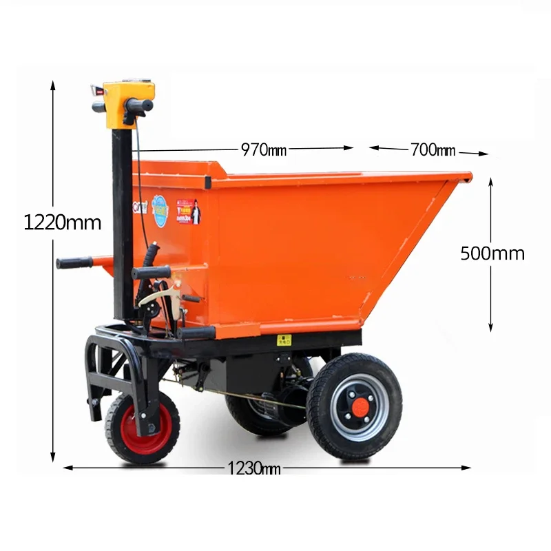 Электрическая техника строительная ферма технические грузовики Электромобиль