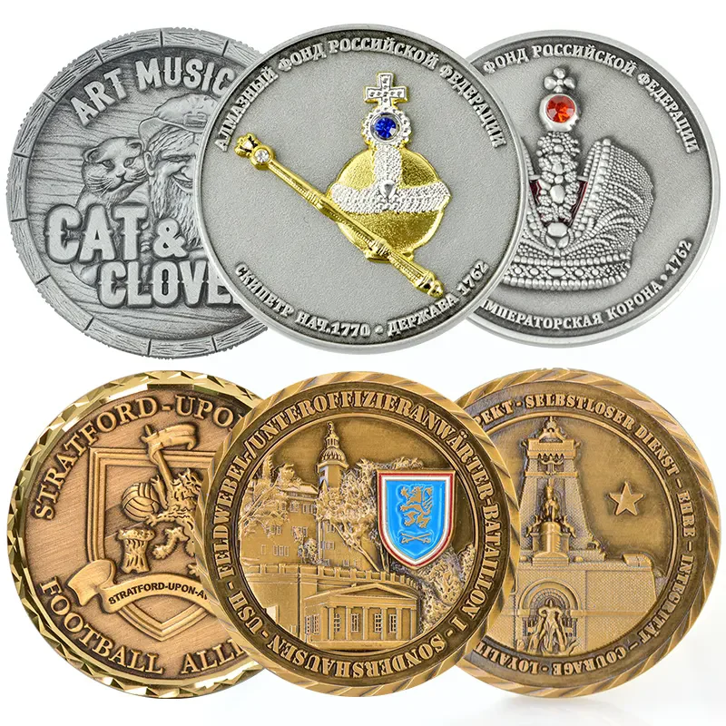 Монета с логотипом по индивидуальному заказу оптовая продажа фабрики 3D-монета