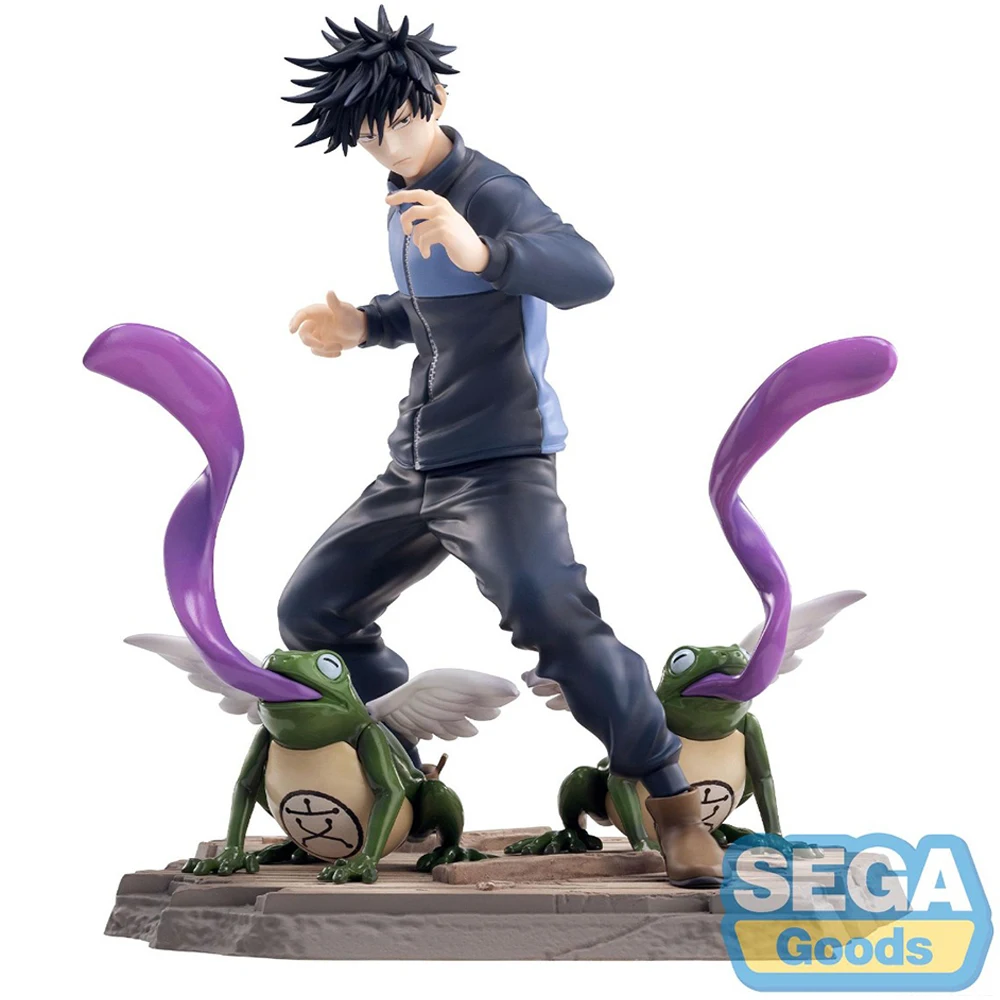 

Original SEGA Luminasta Jujutsu Kaisen Fushiguro Megumi 160mm Anime Character Model Art Figure Collection Toy Gifts
