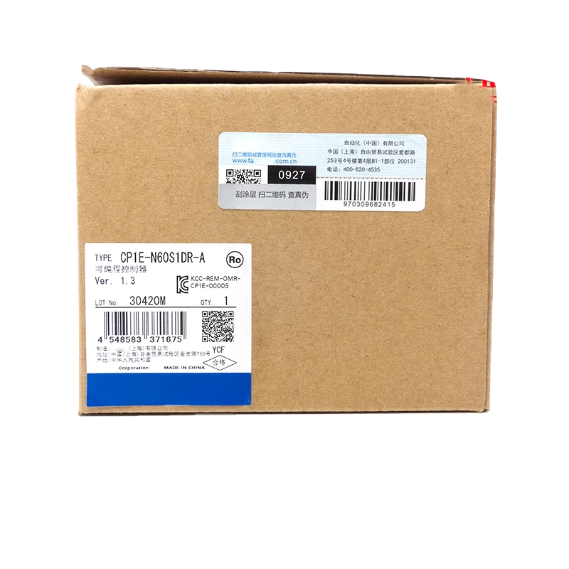 

New Original In BOX CP1E-N60S1DR-A {Warehouse stock} 1 Year Warranty Shipment within 24 hours