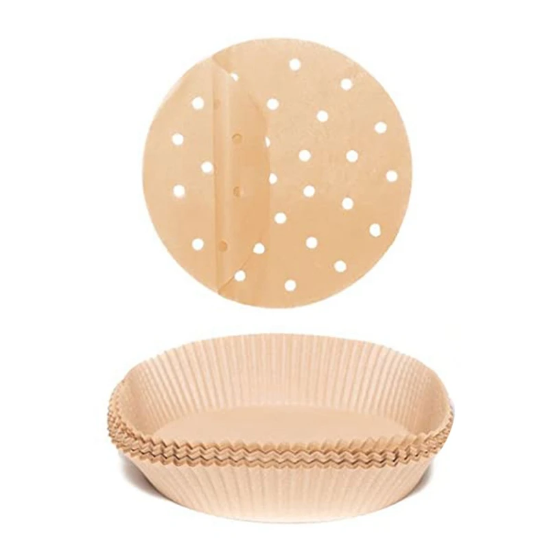 

Air Fryer Parchment Paper Liner,Non-Stick Disposable Air Fryer Liners Basket Round Parchment Paper,Air Fryer Accessories