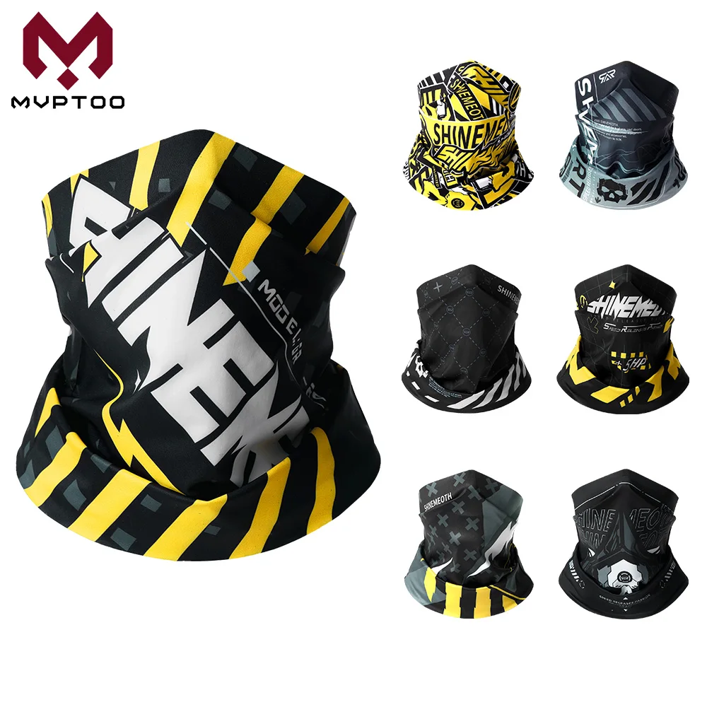 

Bandana Motorcycle Neck Tube Scarf Half Face Mask Anti-sweat Summer Motorbike Cycling Breathable Balaclava Motor Biker Equipment