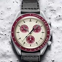 2022 Hot Sale New Multifunctional Luxury Brand Chronograph Constellation Series Watch Fashion Waterproof Couple Quartz Watch