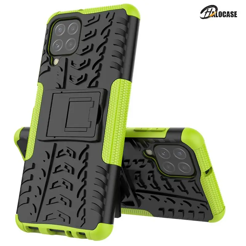 

Shockproof Protective Case For Samsung Galaxy A22 A12 A32 A42 A52 A72 Kickstand Armor Phone Cover For Samsung AO2 A02S EU 4G 5G