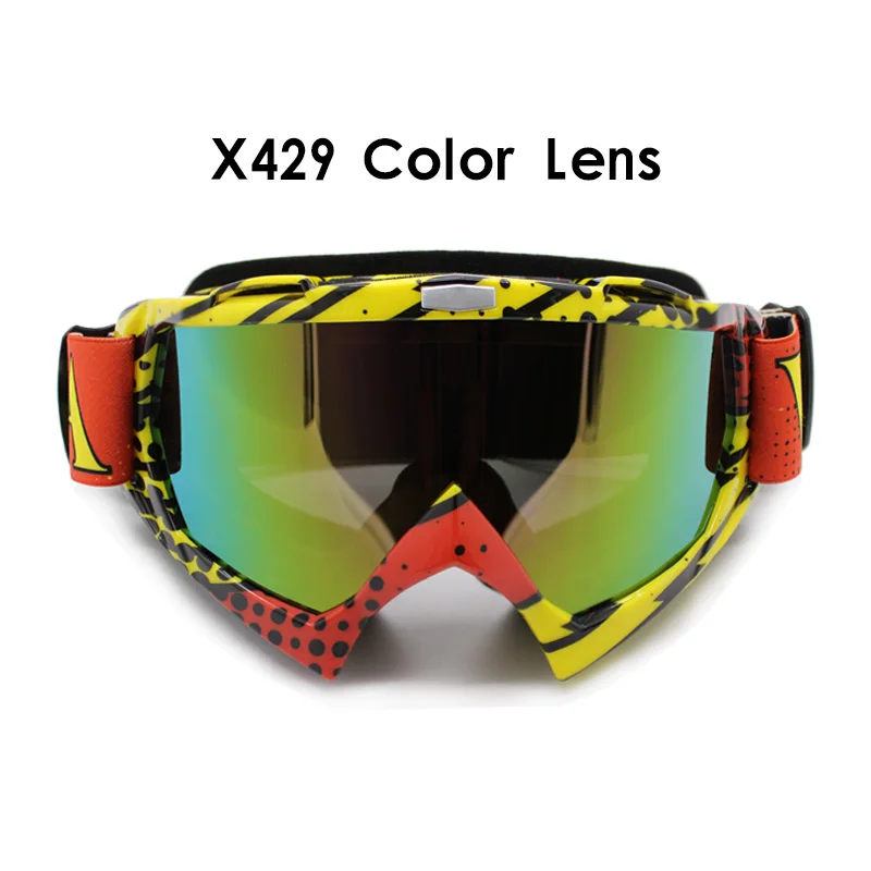 

Motorcycle Goggles Off-Road Helmet Ski Casque Eyewear ATV Snowboard Racing Moto Bike Motorcycle Glasses Sunglasses Motorbike