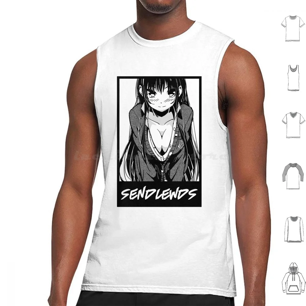 

Майка без рукавов, со смешными грузиками