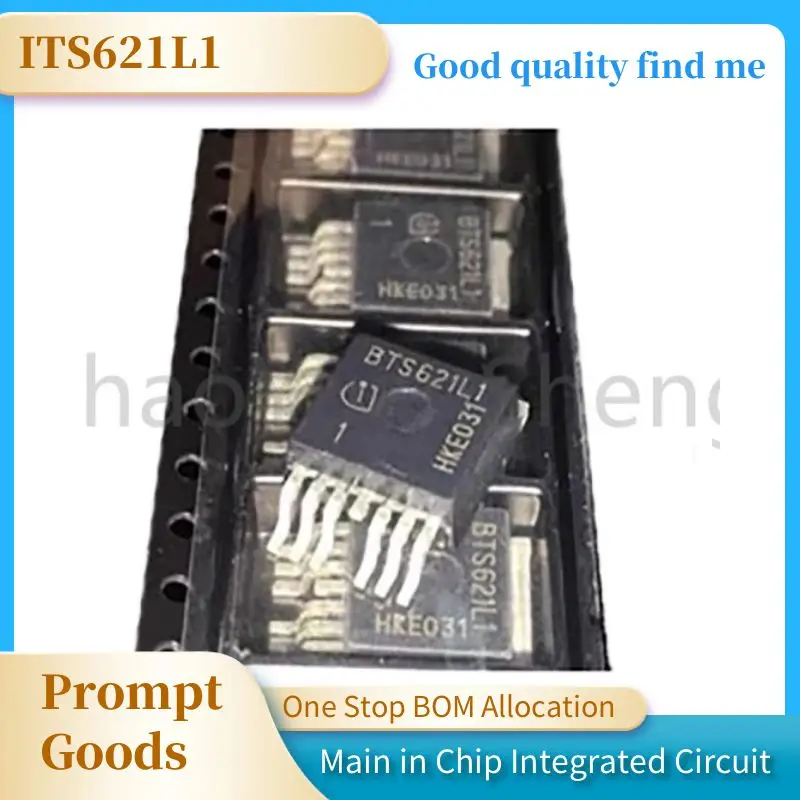Оригинальный Интеллектуальный двухканальный высокосторонний выключатель питания ITS621L1 to -220 -5