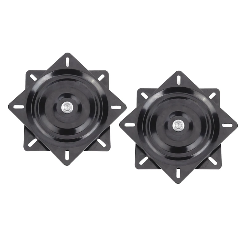 

4-х 6-дюймовая поворотная пластина для лодки, Морская Лодка для рыбалки, поворотное сиденье на 360 градусов, универсальный комплект