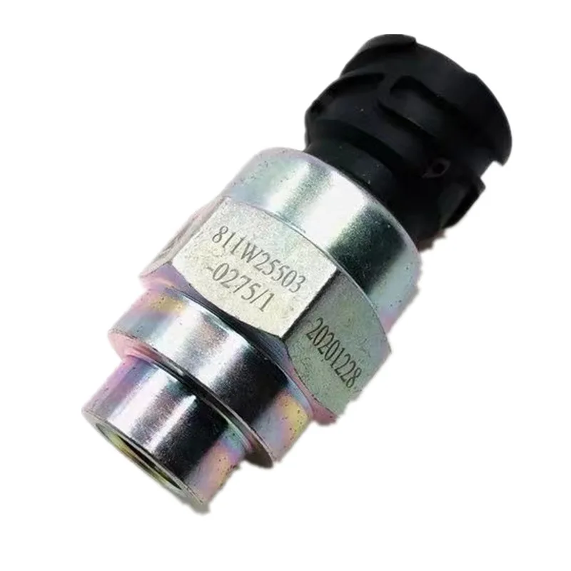811W25503-0275 Air Pressure Signal Lamp Switch Used For CNHTC SINOTRUK HOWO T5T7TX SITRAK C7H G7 Hand Brake Sensor